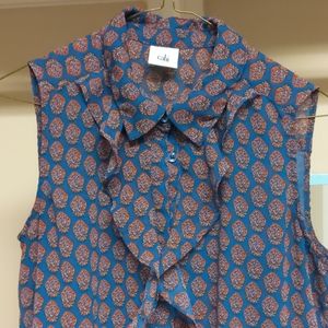 Cabi Ruffle Blouse